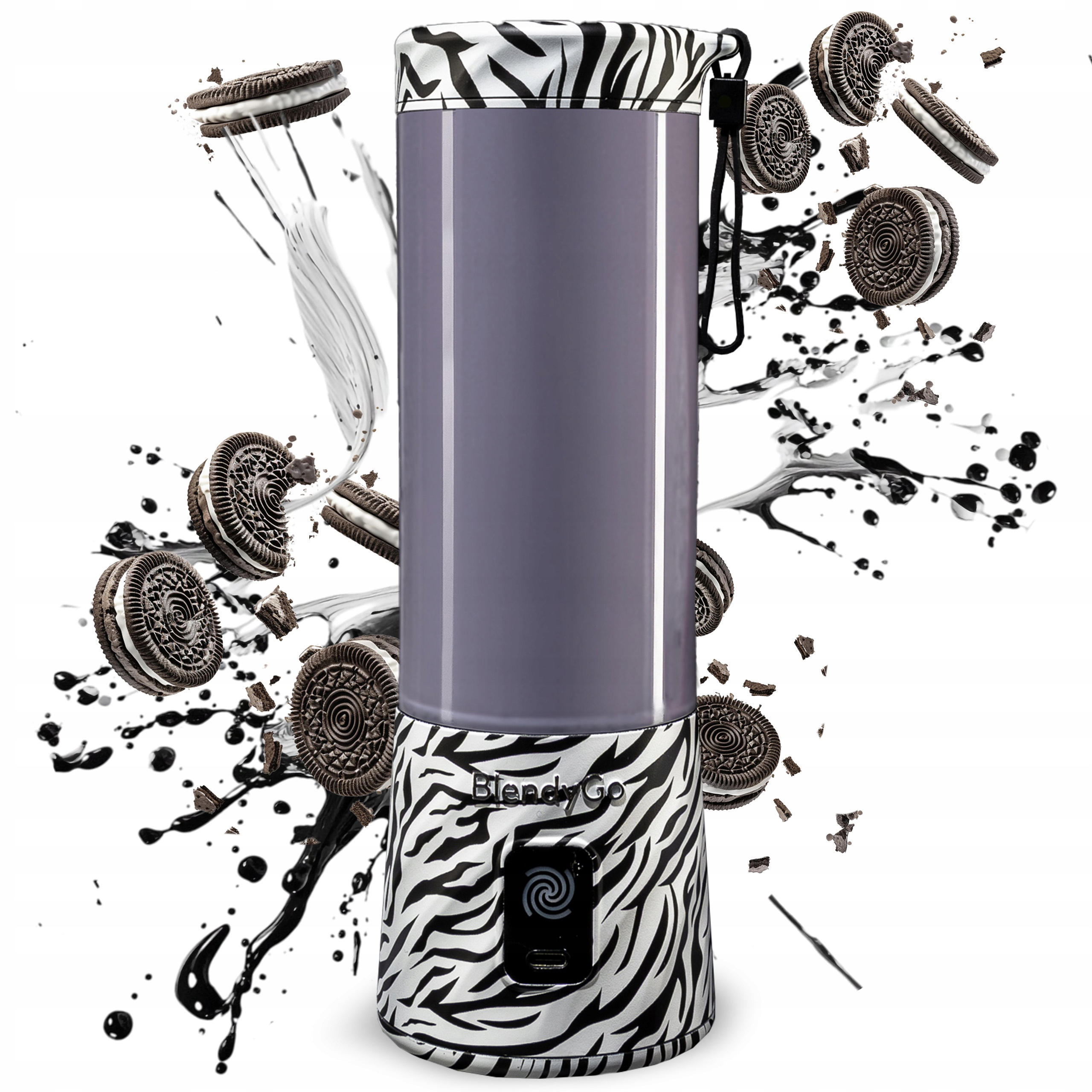 Blender przenośny BlendyGo 3 mini blender do smoothie lód i mrożone owoce