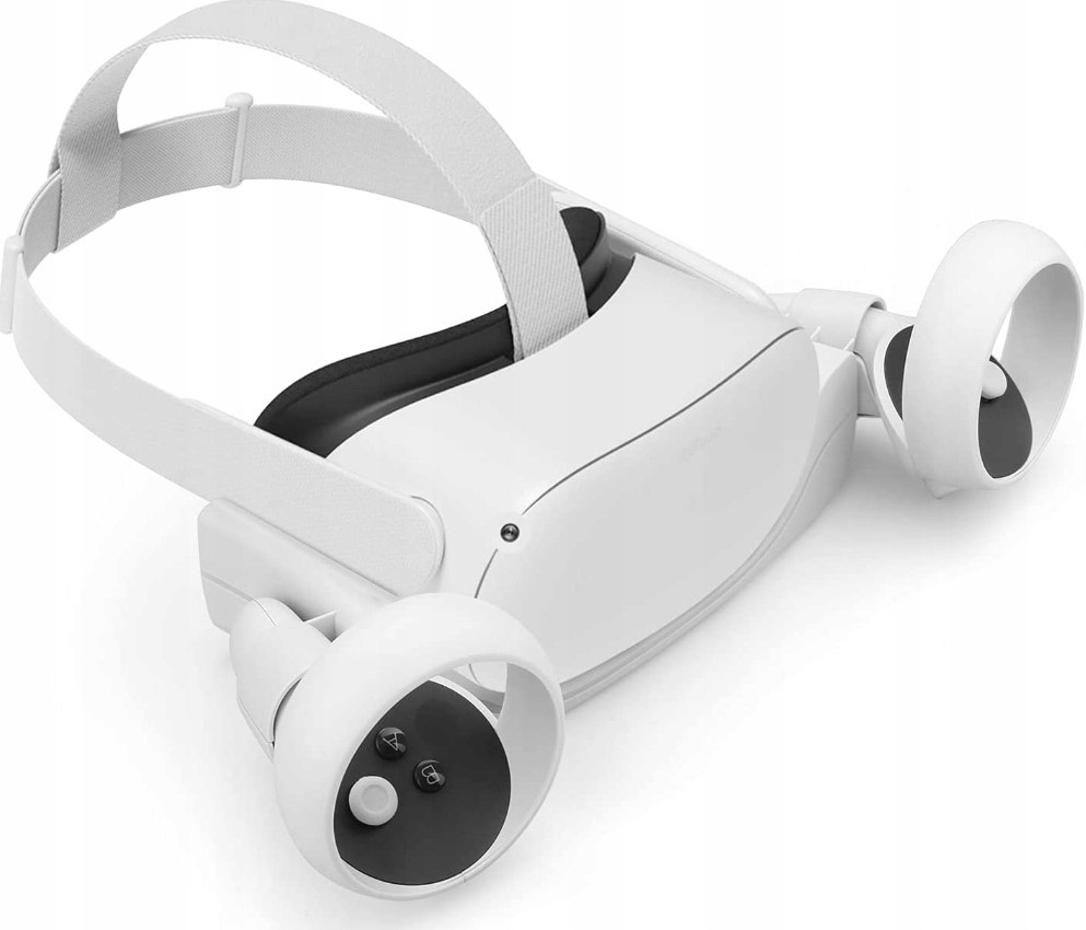 Ikarvr Stacja dokująca ładująca z Led do gogli Vr Meta Quest 2