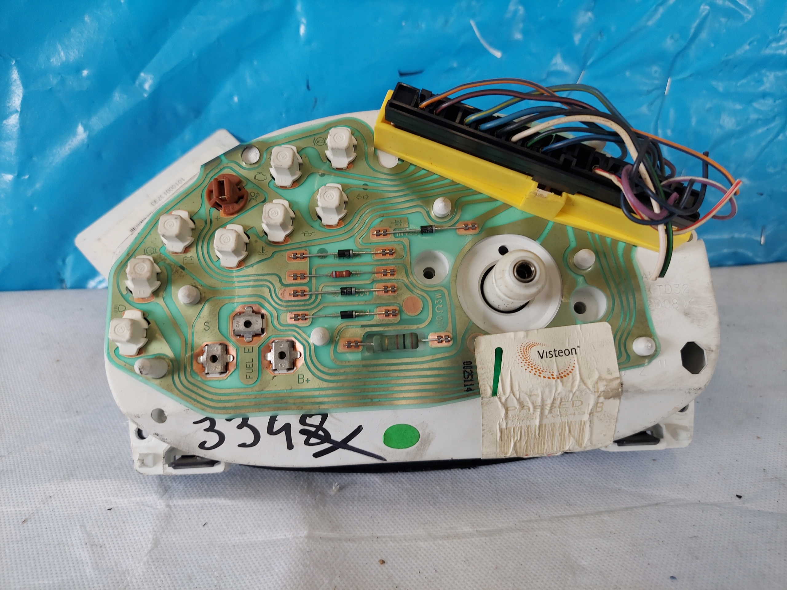 dials clock FORD KA MK and 1.3 B YS5F10849LB