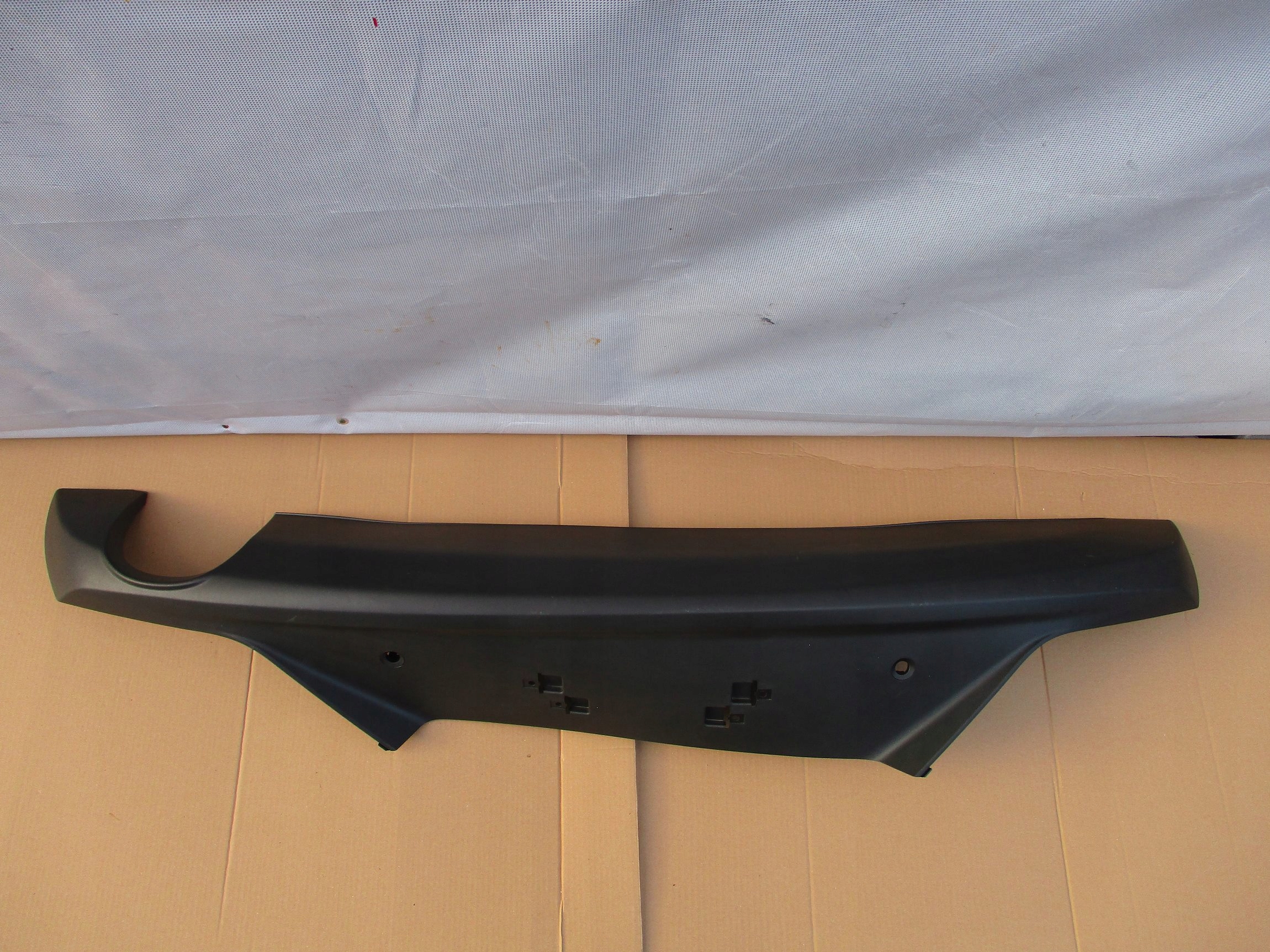 86612-G4AAO - Спойлер Нижний бампер задний для HYUNDAI i30 III FASTBACK