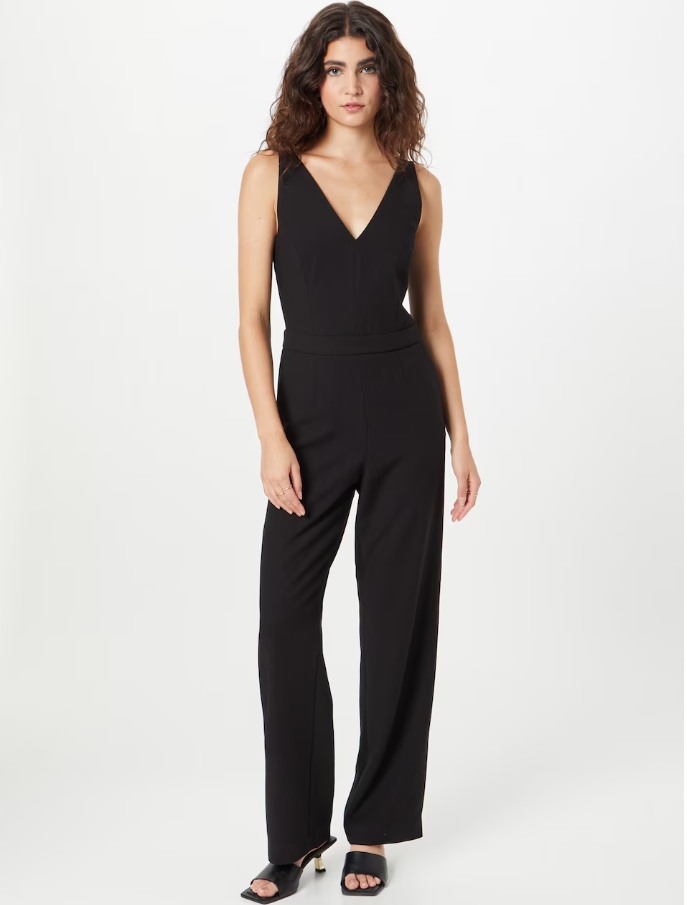 Černá kombinéza Paulina Ivy & Oak 46