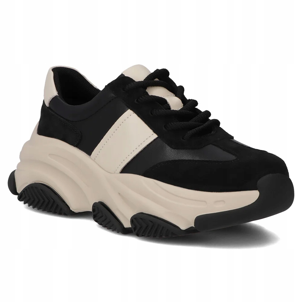 Skórzane sneakersy Filippo lekkie buty sportowe damskie r.37