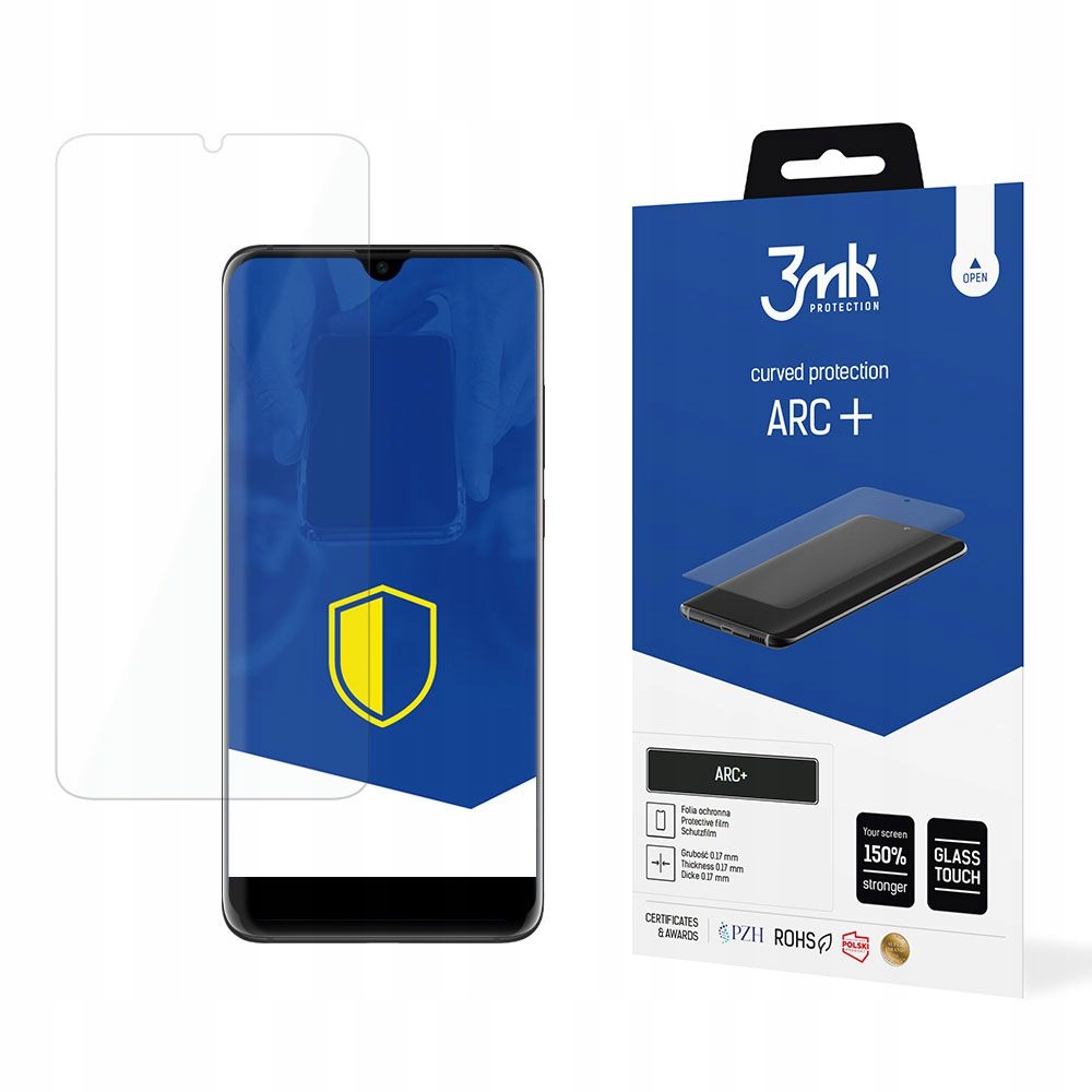 

Huawei P30 Pro 3MK Arc+