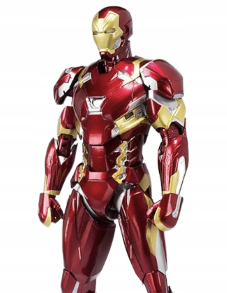 Iron Man MK46 XLVI Avengers 16 cm akcesoria