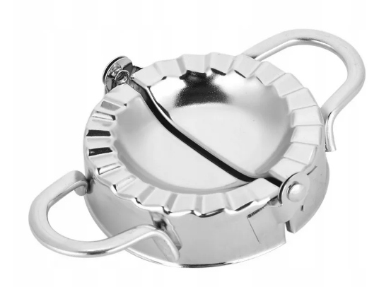 FORMA DO LEPIENIA PIEROGÓW MASZYNKA MAŁA WYKRAWACZ PIEROGÓW STALOWY Kod producenta BB-3009