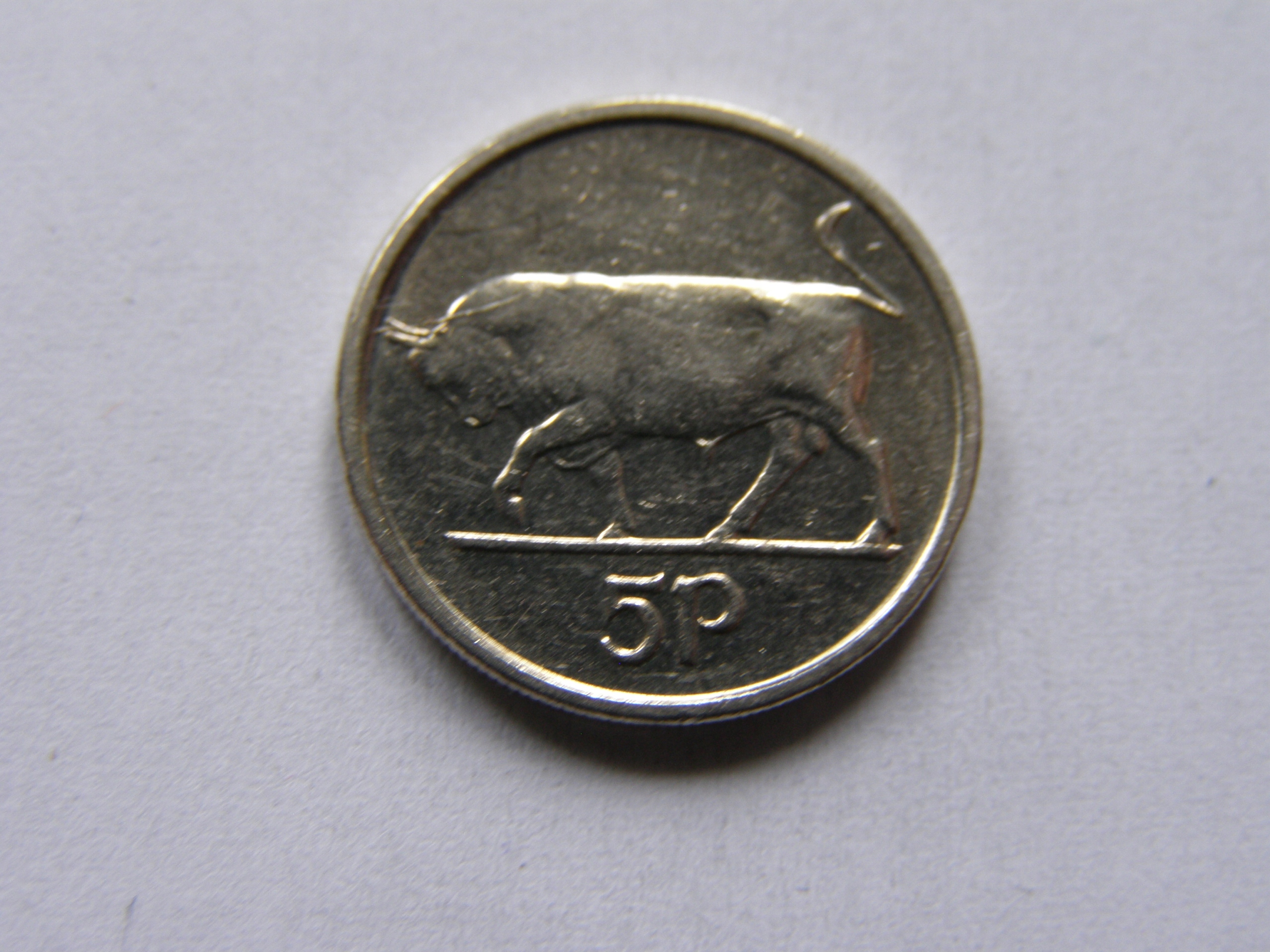 IRLANDIA EIRE 5 PENCE 1994 ROK !!!!!!!!!!!!!! 0550