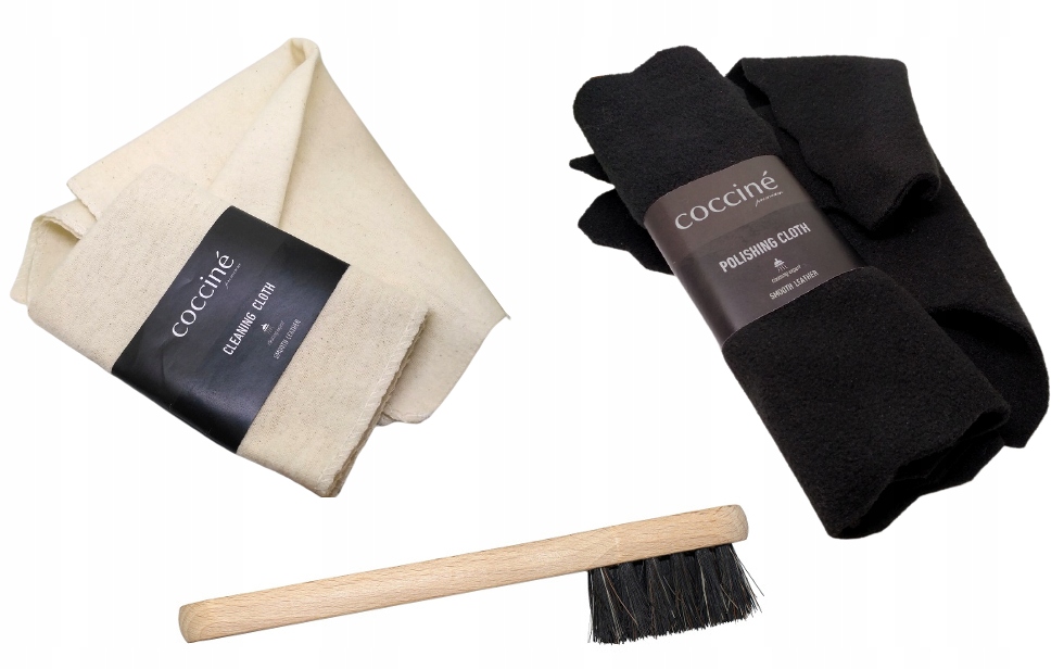 

Zestaw Do Butów Szmatka Czyszcząca Polerka Mazak