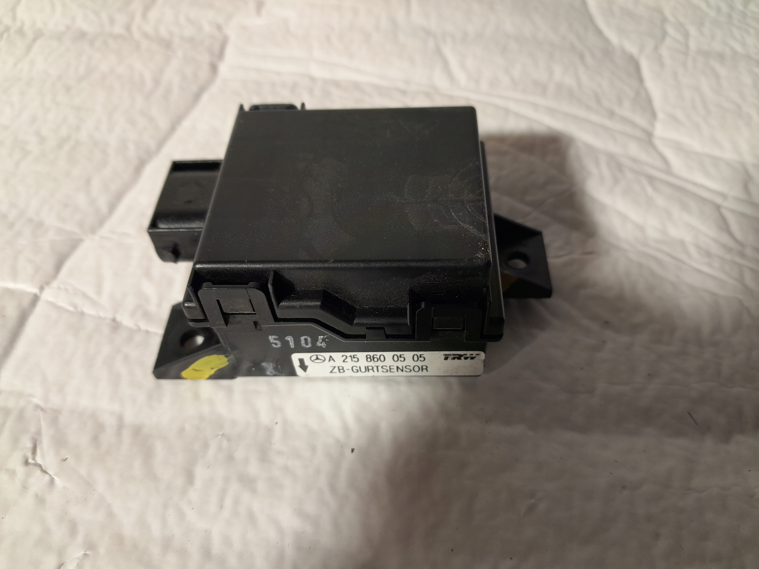 MERCEDES SL500 R230 module control unit PASOW safety A2158600505