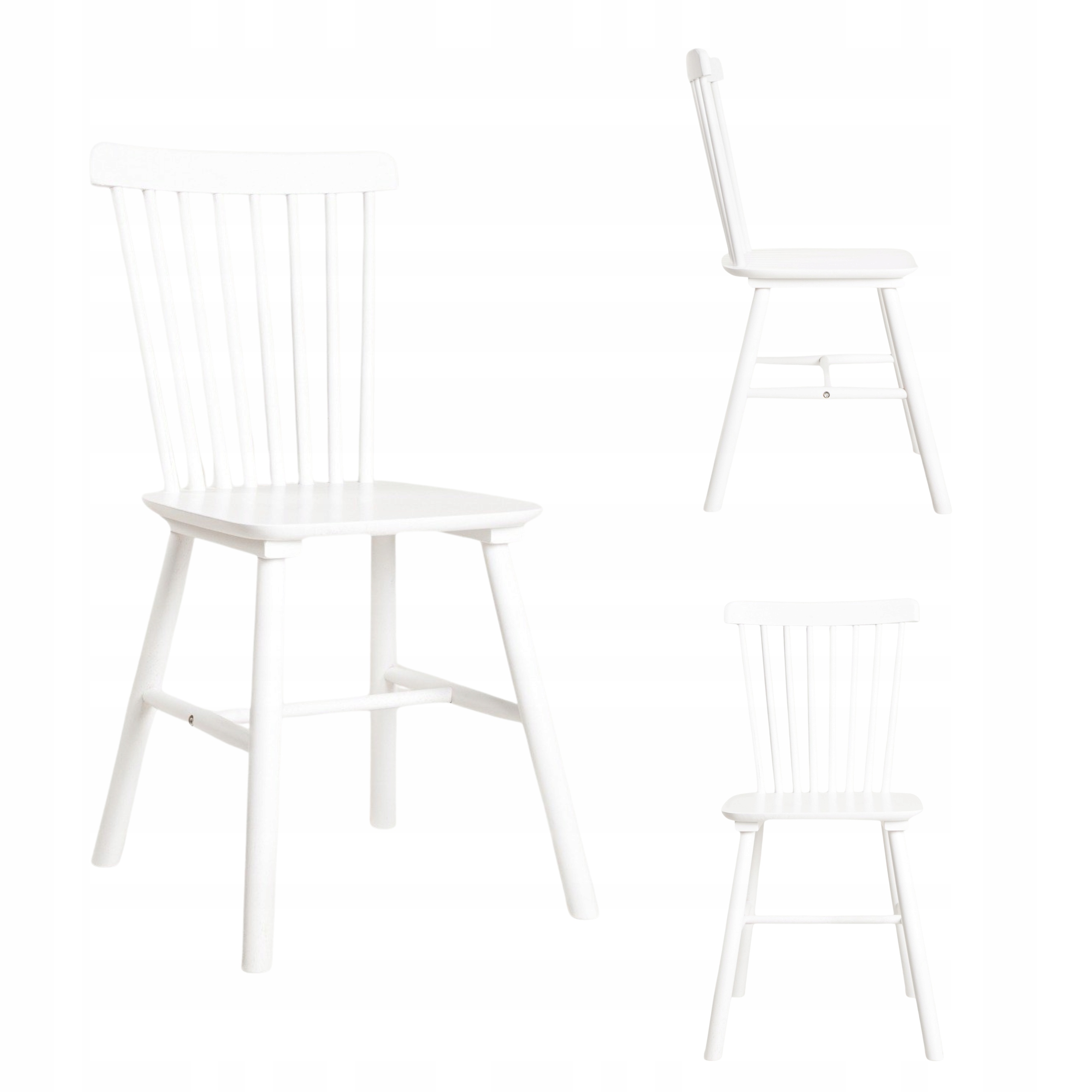 Křeslo VICI Bílé 46x52x92 cm Homla