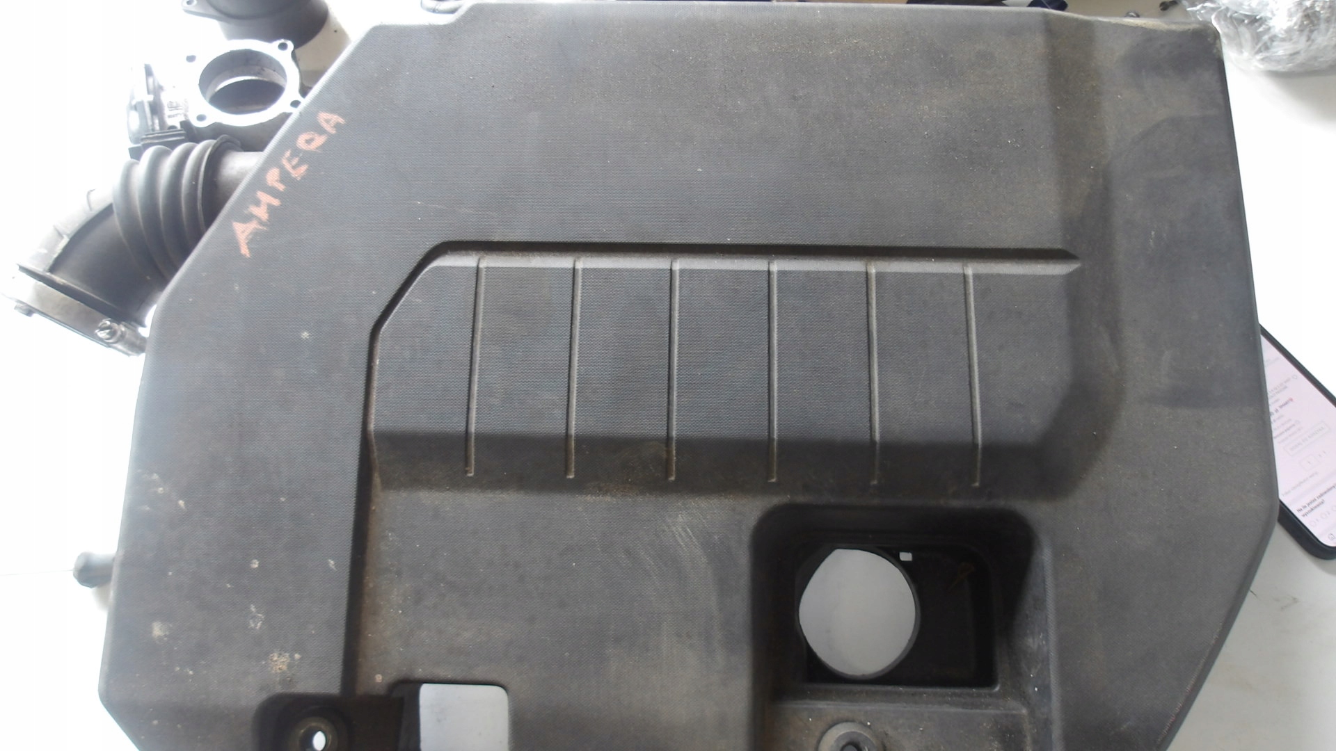 защита верхняя Двигателя opel AMPERA