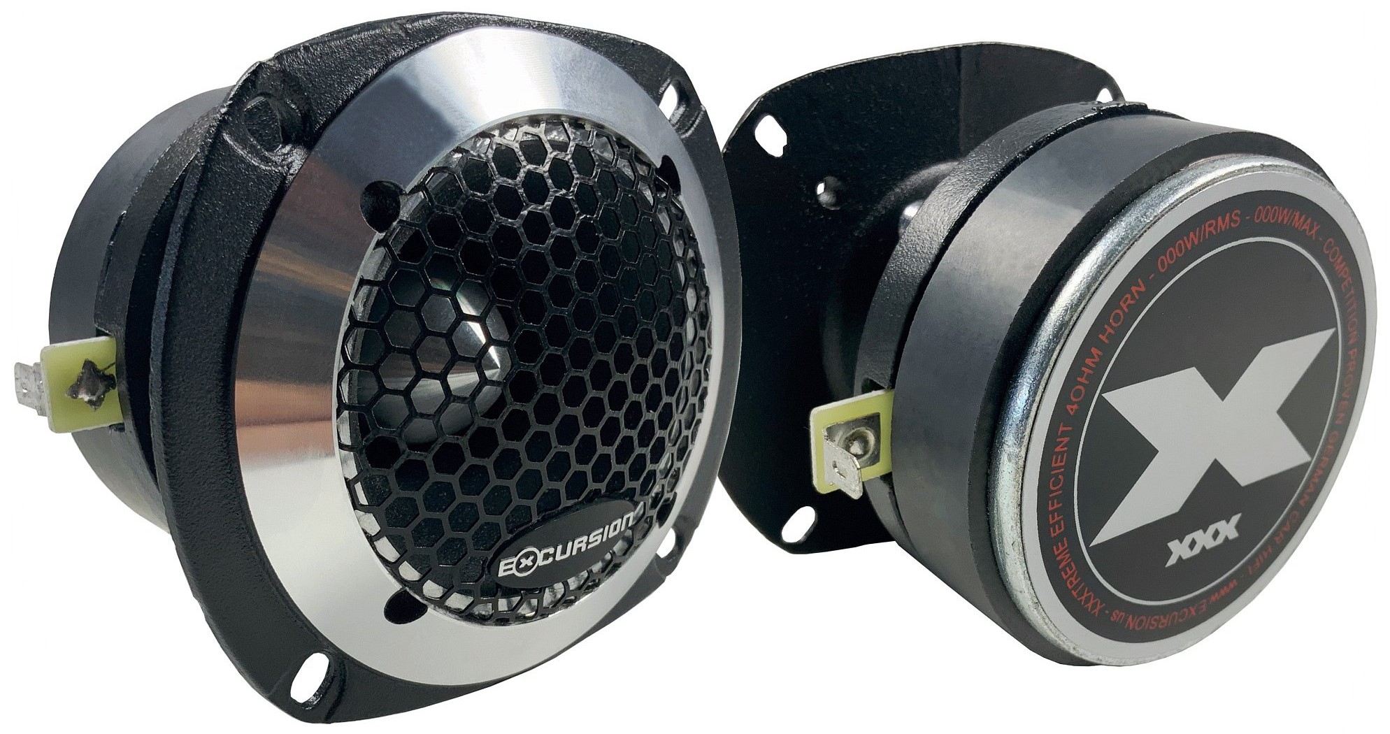 Excursion XXX-T2 Vysokotonové reproduktory Tweetery Spl 105dB 250W Rms, 2ks