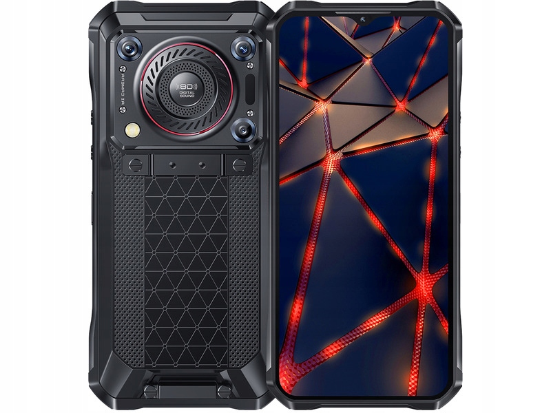 Smartfon Oukitel WP33 Pro 5G 8/256GB 6.6" Szary