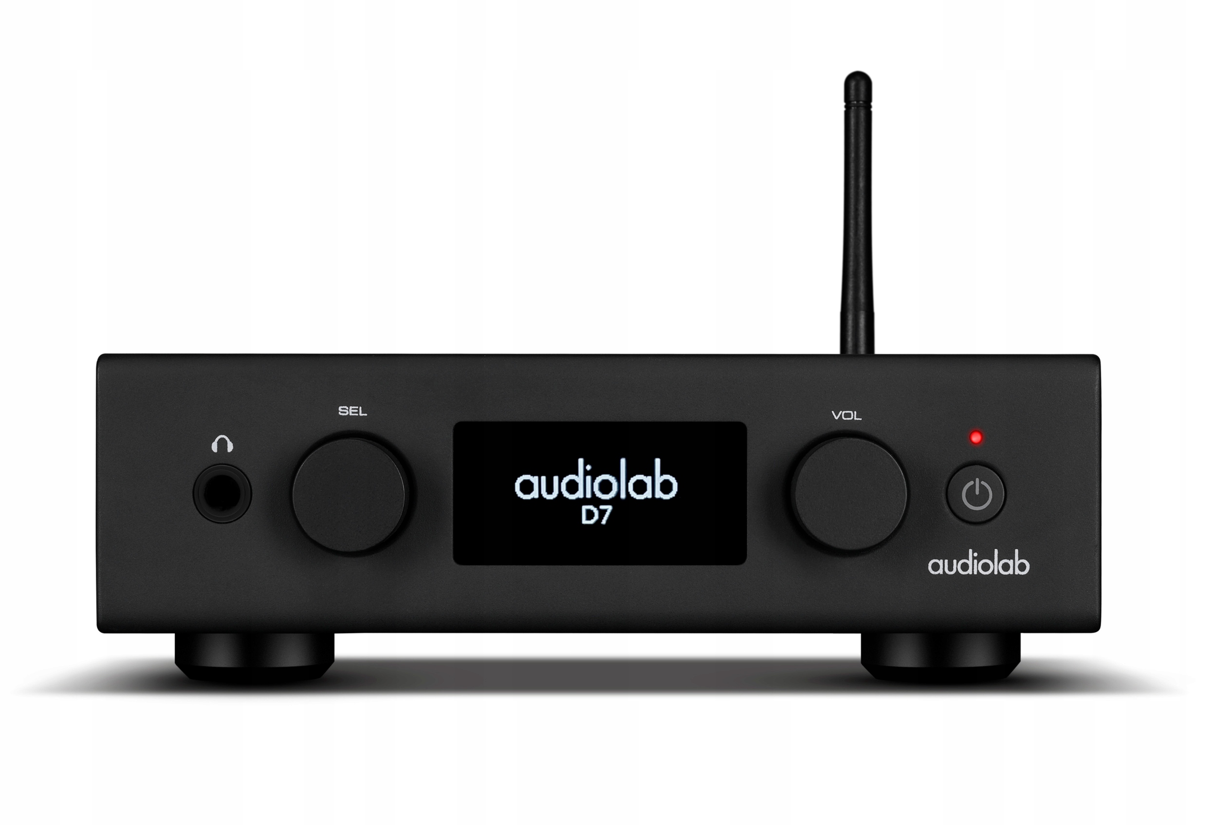 Audiolab D7 (Czarny) ESS9038Q2M Bluetooth Roon Tested Mqa DSD512