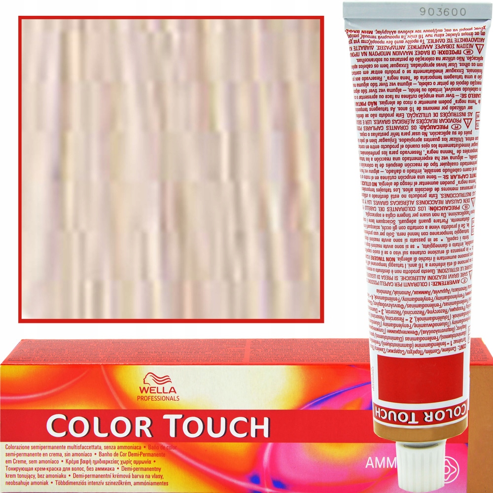 

Wella Color Touch farba do włosów kolor 8/81 60ml