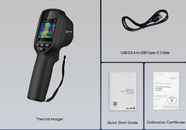 Pirometr Hikmicro Kamera termowizyjna HM-TP30-1AQF- Eco V Kod producenta HM-TP30-1AQF-Eco-V