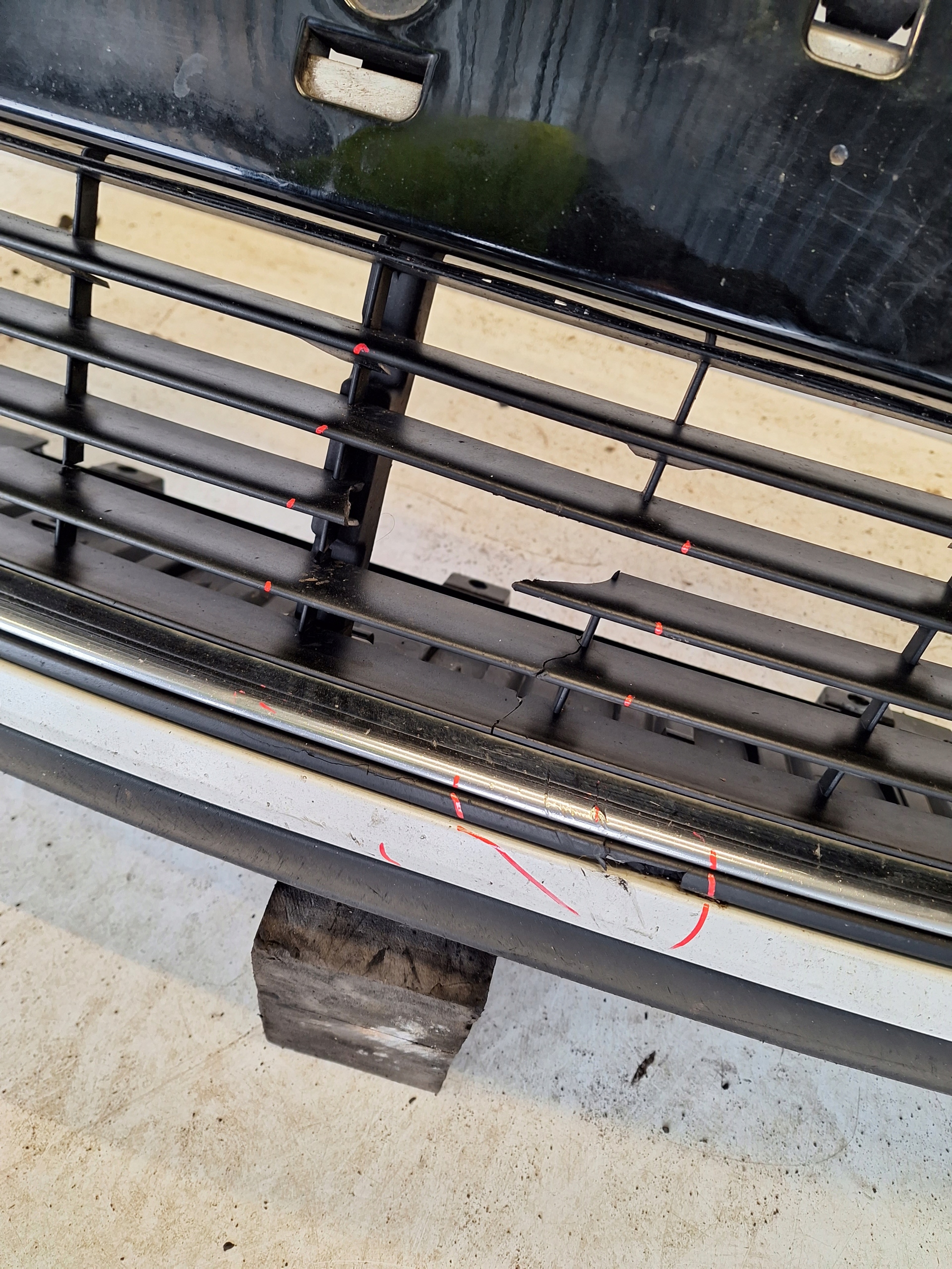 RENAULT MEGANE III LIFT 11-14 bumper
