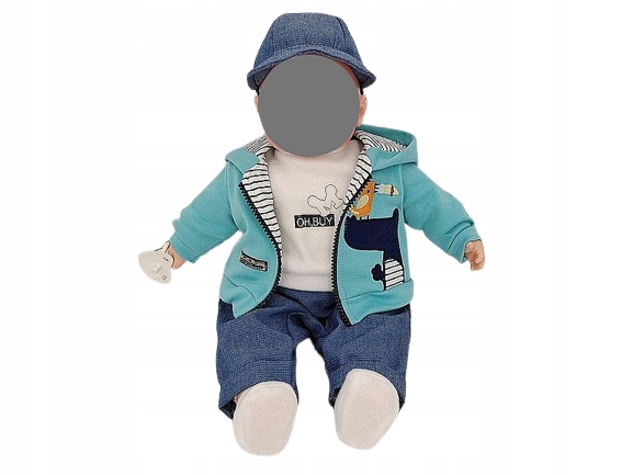 

Ubranko Dla Lalki Bobas 45CM