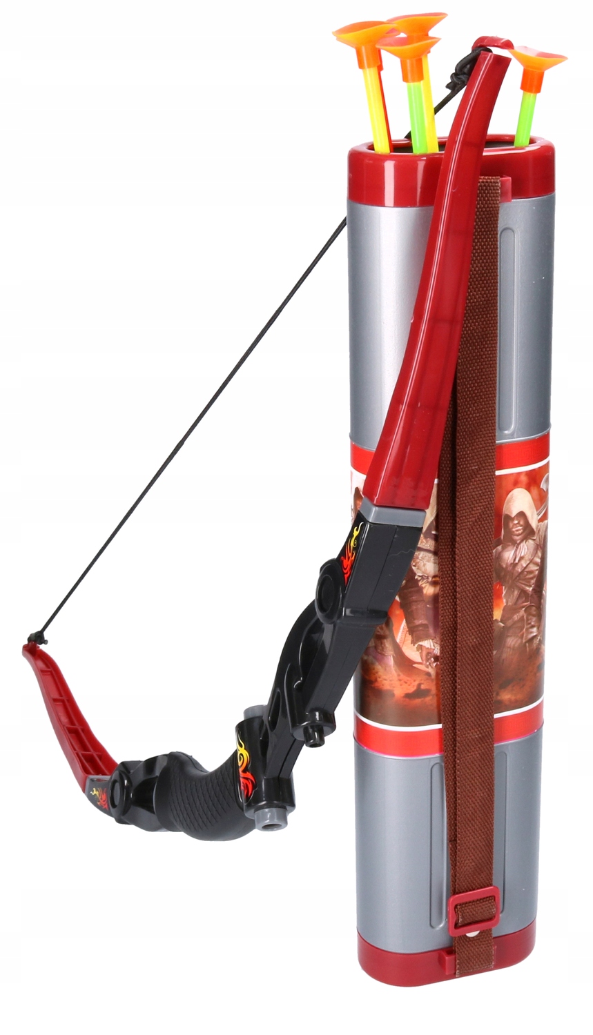 Łuk z kołczanem ZABAWKA ZRĘCZNOŚCIOWA 2585