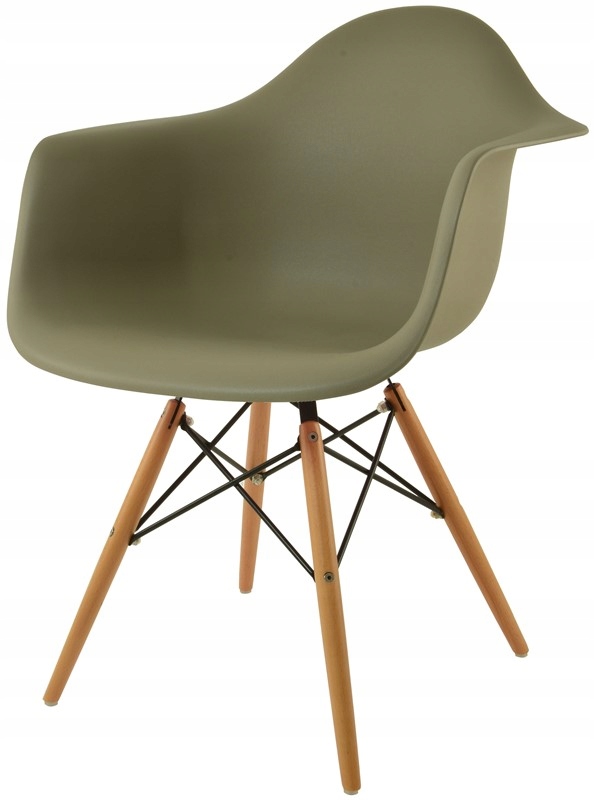 Křeslo Dankor Design Daw Mnoho Barev Mléčně Šedé