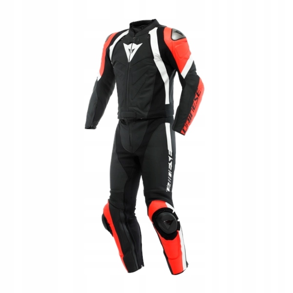 Športový Motocyklový Oblek Dainese Avro 4 Dvojdielny, Kožený 54/L