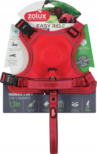 Levně Zolux Postroj pro psa Easyride XL červený