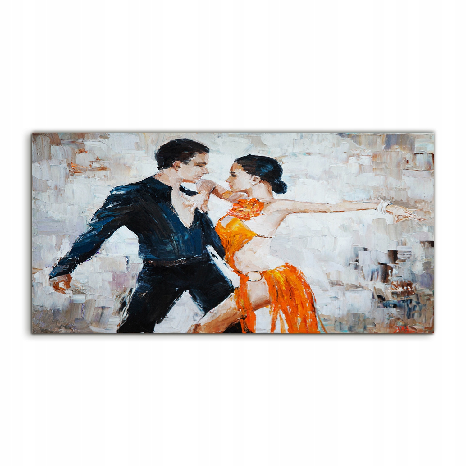 

Obraz akryl 100x50 z grafiką Tango Taniec Sztuka