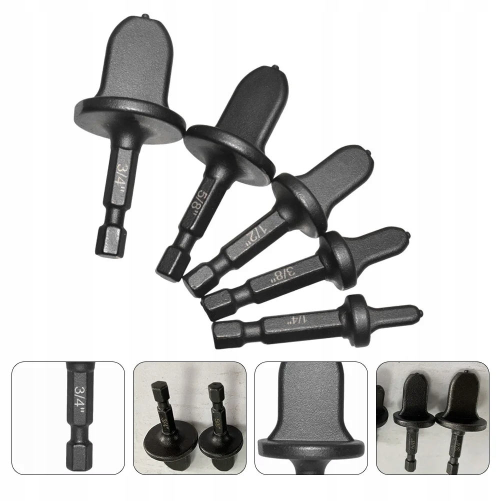 Copper Pipe Expander Plumbing Tools Flaring 5 Pcs Stan opakowania oryginalne