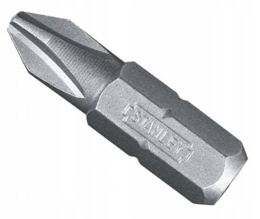 

Stanley Końcówka Bit Ph 2 25mm Do Wkrętarki 1/4''