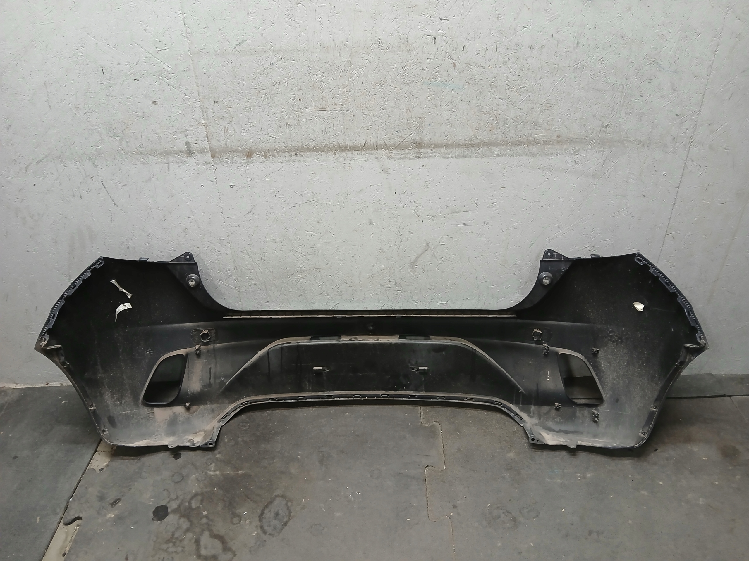 bumper rear part HYUNDAI I10 III 3 20- N LINE