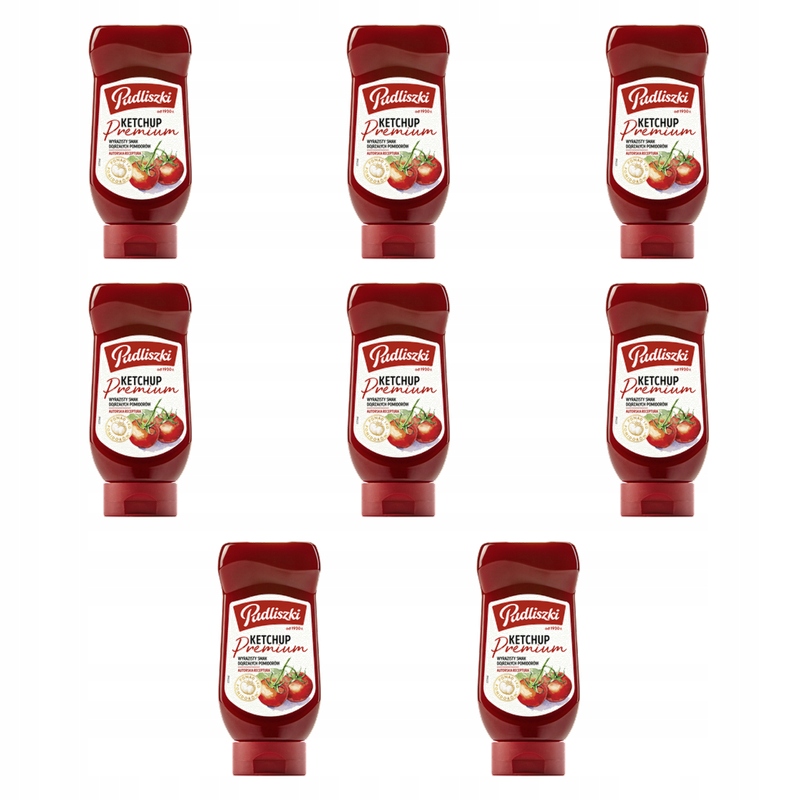 Pudliszki Kečup Premium 470 g X8