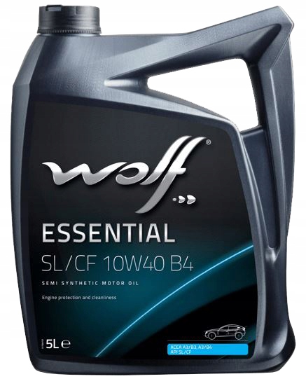 Wolf Essential Sl/cf B4 10W40 5L