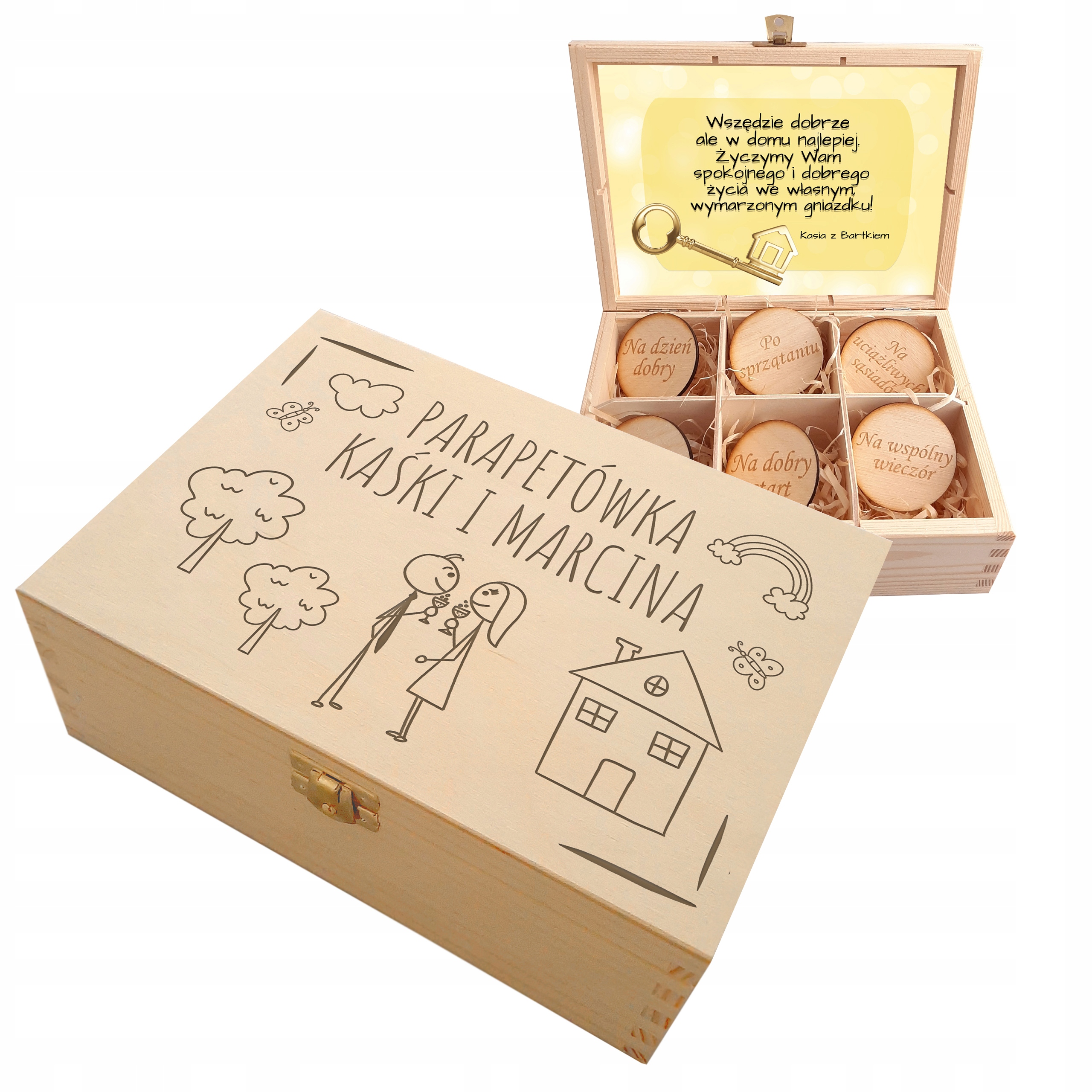 

Niezbędnik Parapetówkę nowe mieszkanie