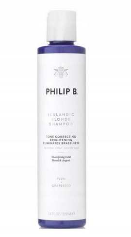 Philip B Icelandic Šampon Na Šedivé A Blond Vlasy 220 ml 7G79