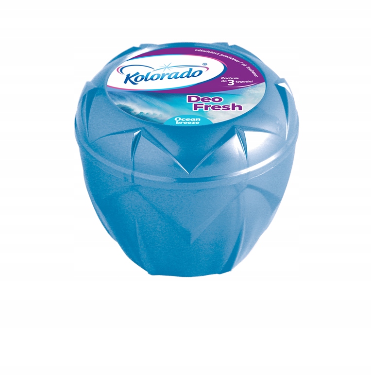 

Kolorado Deo Fresh Odświeżacz Ocean 150g