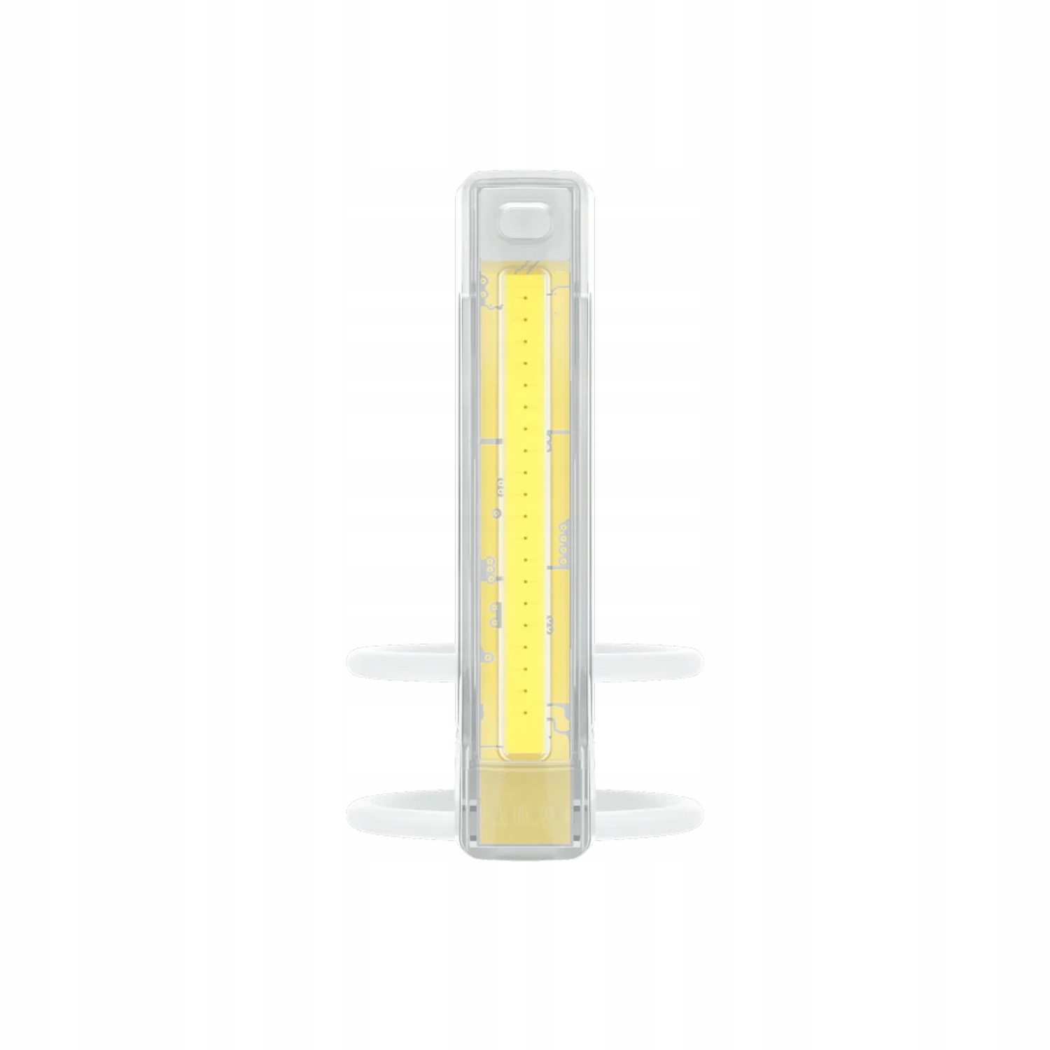 Lampka rowerowa przednia Knog Plus Front translucent