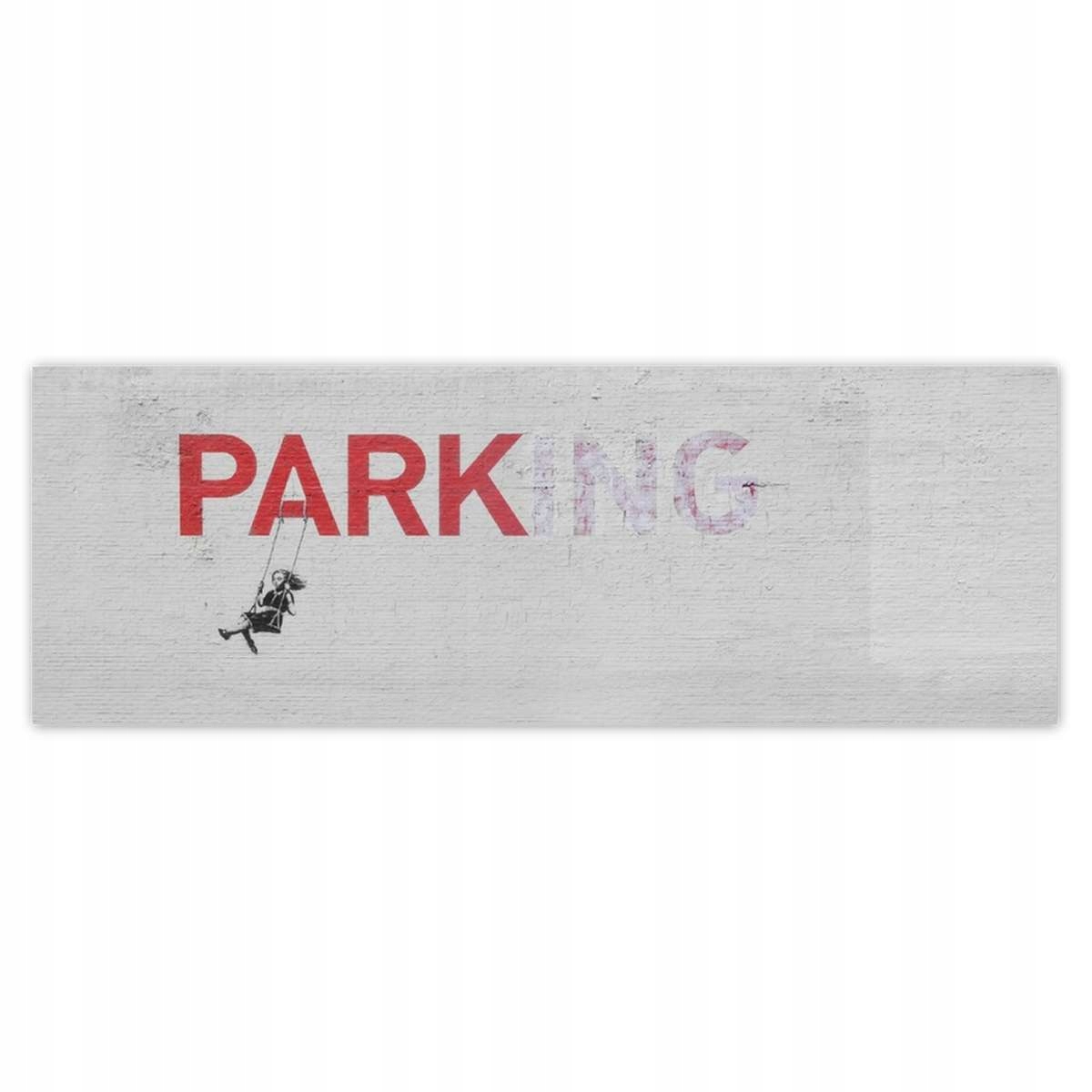 Fototapety 624x219 Banksy Parking
