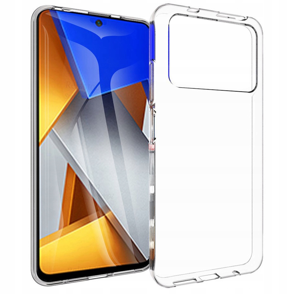 

Etui Silikon Do Xiaomi Poco M5 Szkło 9H