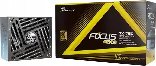 Seasonic Focus GX-750 Atx 3 2024 FOCUS-GX-750-V4