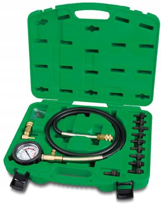 Sada pre tester tlaku oleja Toptul