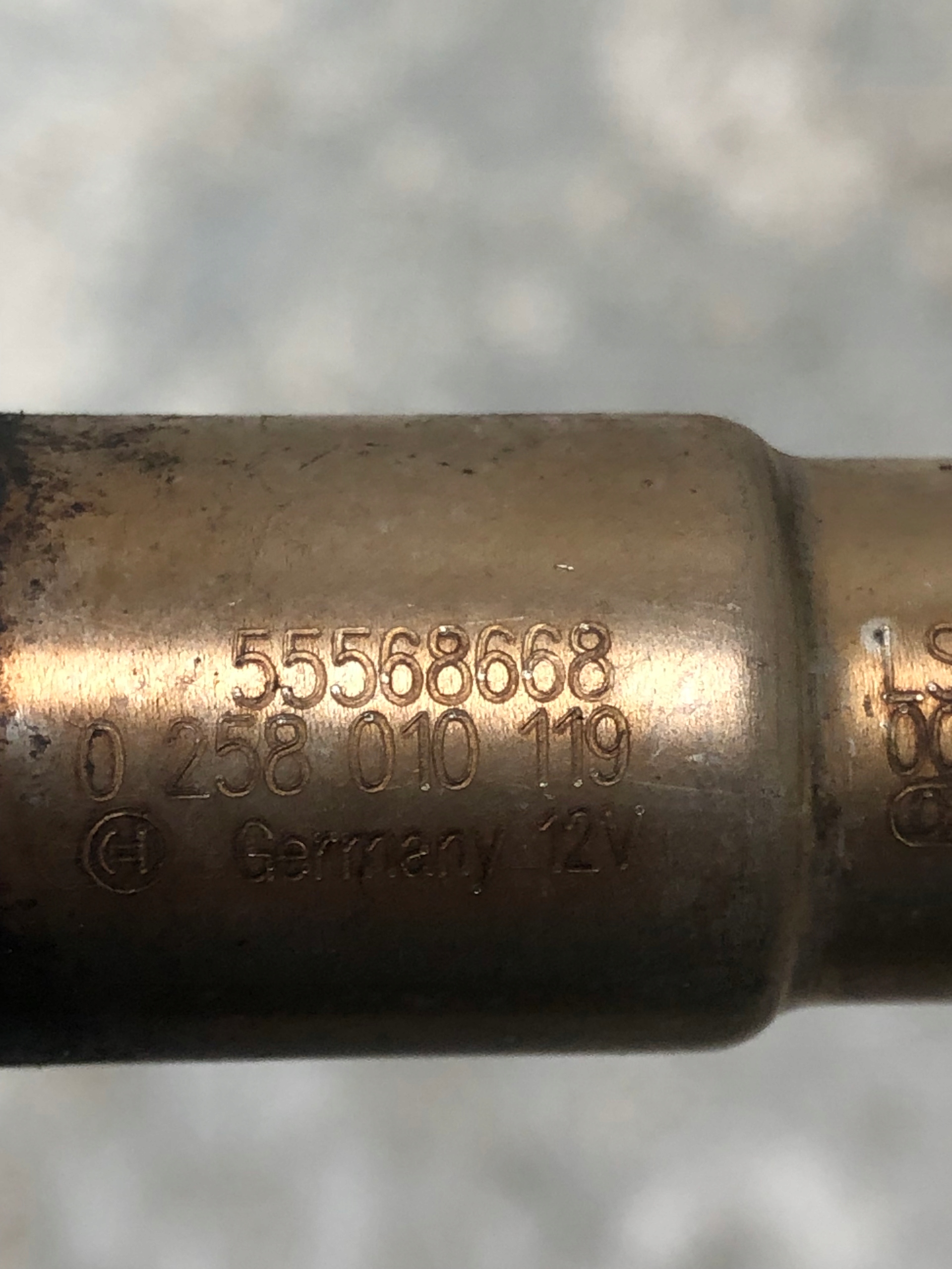 SONDA LAMBDA OPEL MERIVA B 55568668