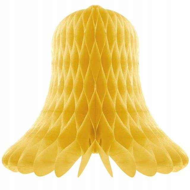 dzwonek wiszący złoty 20cm — 4