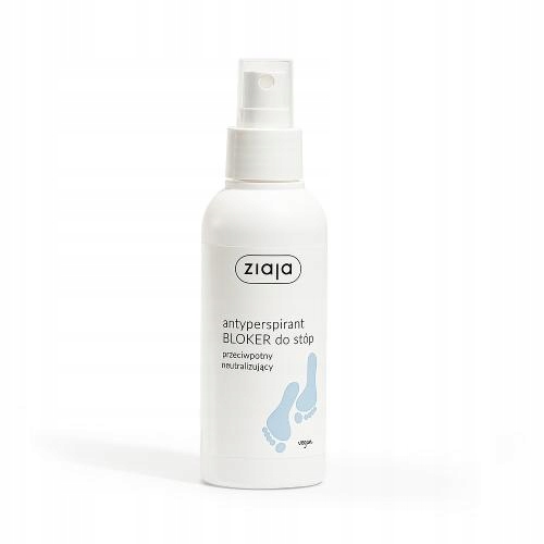 

Ziaja Stopy Antyperspirant Bloker do stóp,100 ml