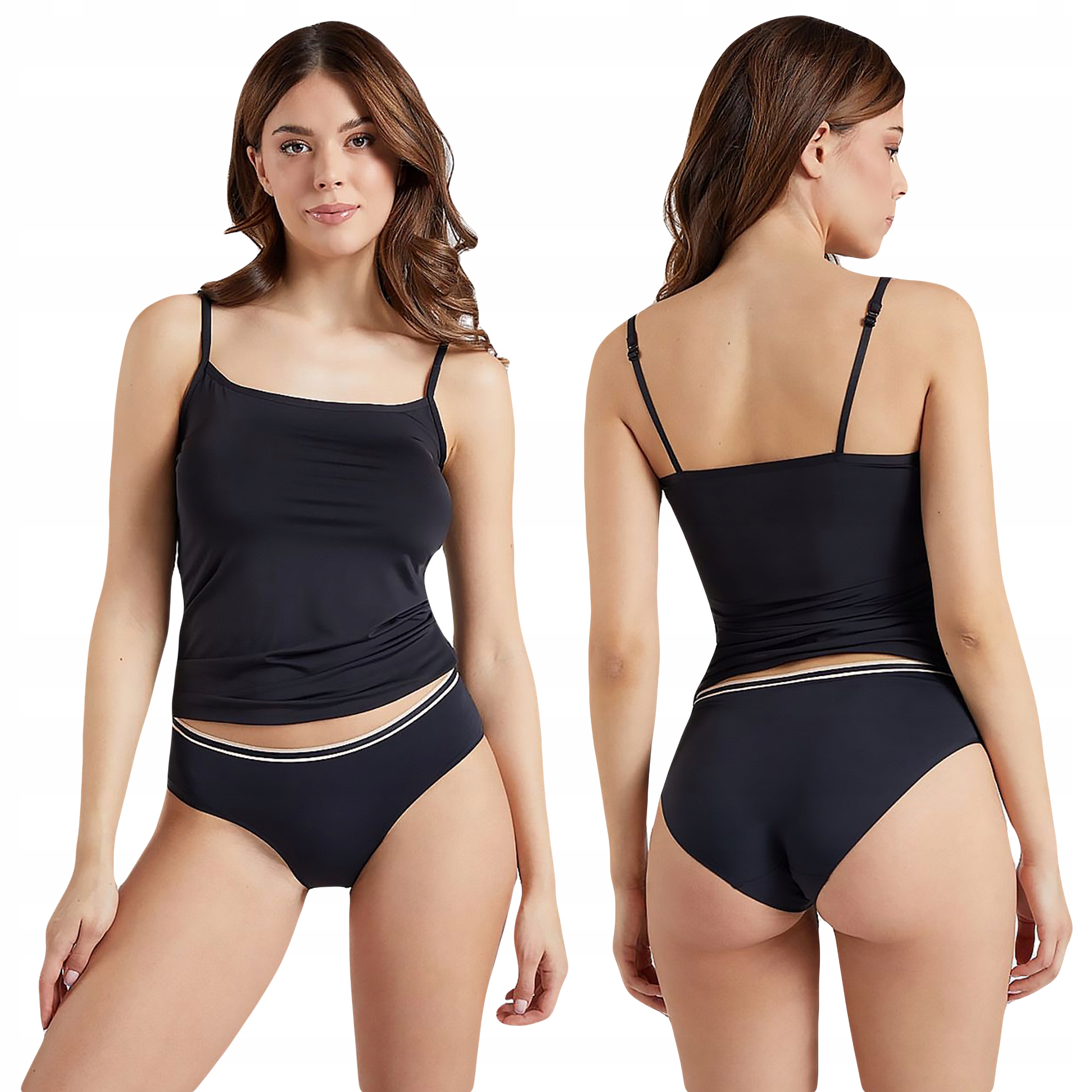 

Figi majtki damskie Julimex Duo, czarne, L