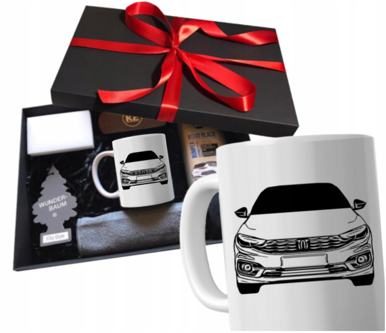 Pro řidiče auta Fiat dárek – narozeninový hrnek moto