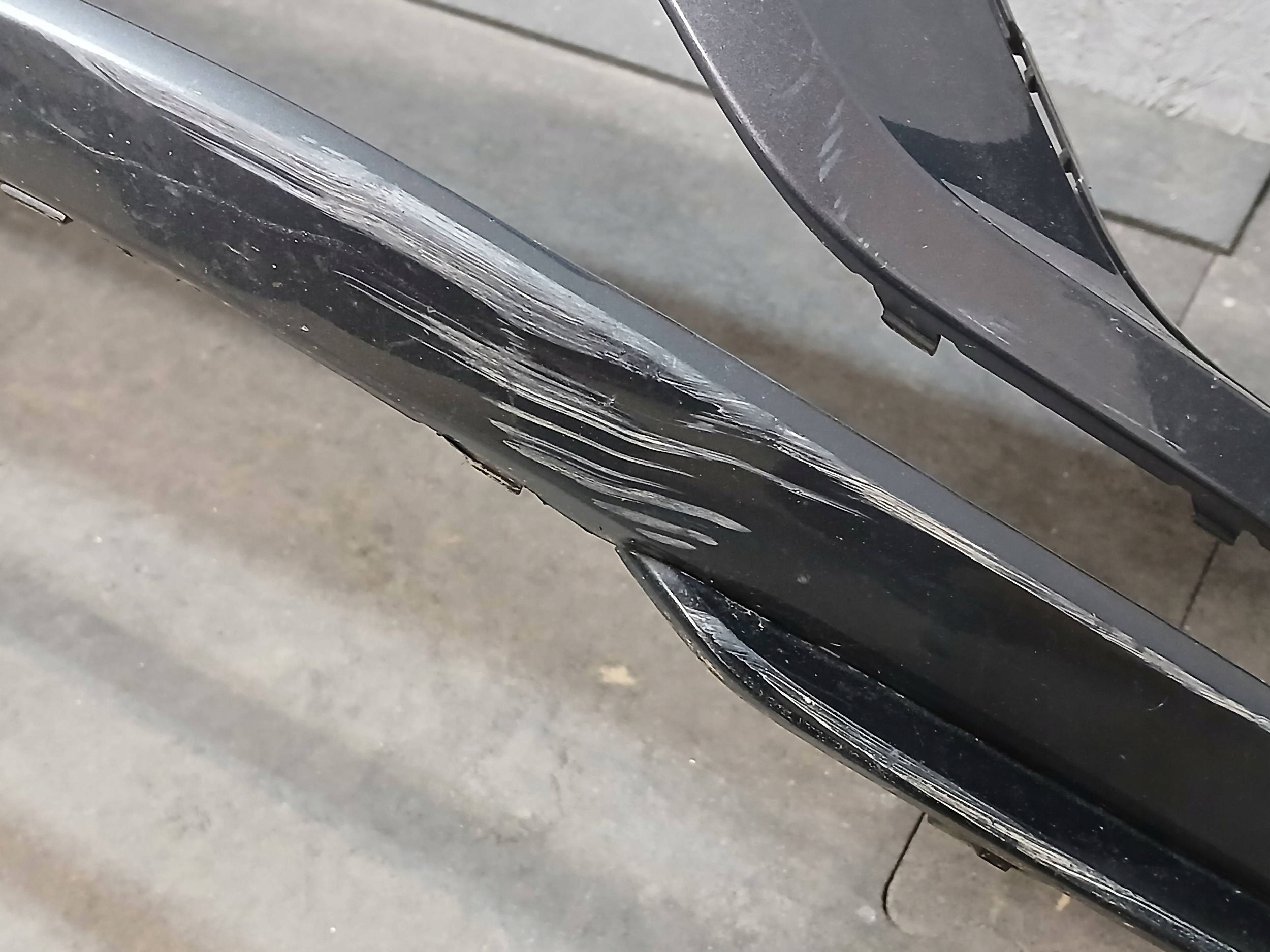 bumper front VW GOLF VII 7 5G LIFT 17- R LINE