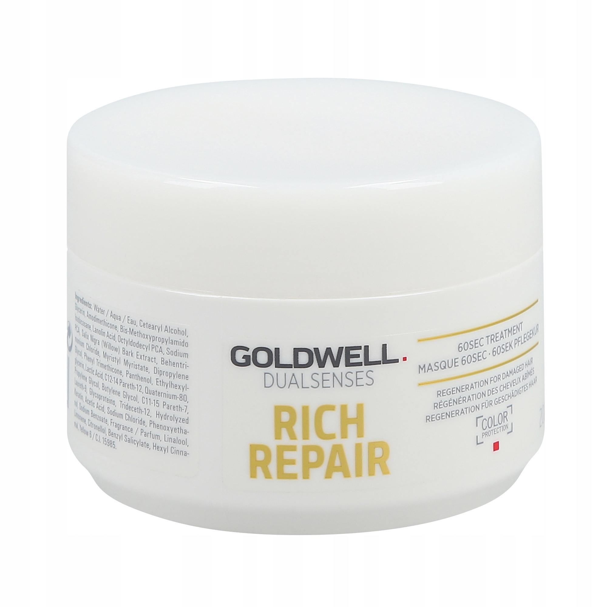 GOLDWELL RICH REPAIR 60SEK MASKA REGENERUJĄCA 200