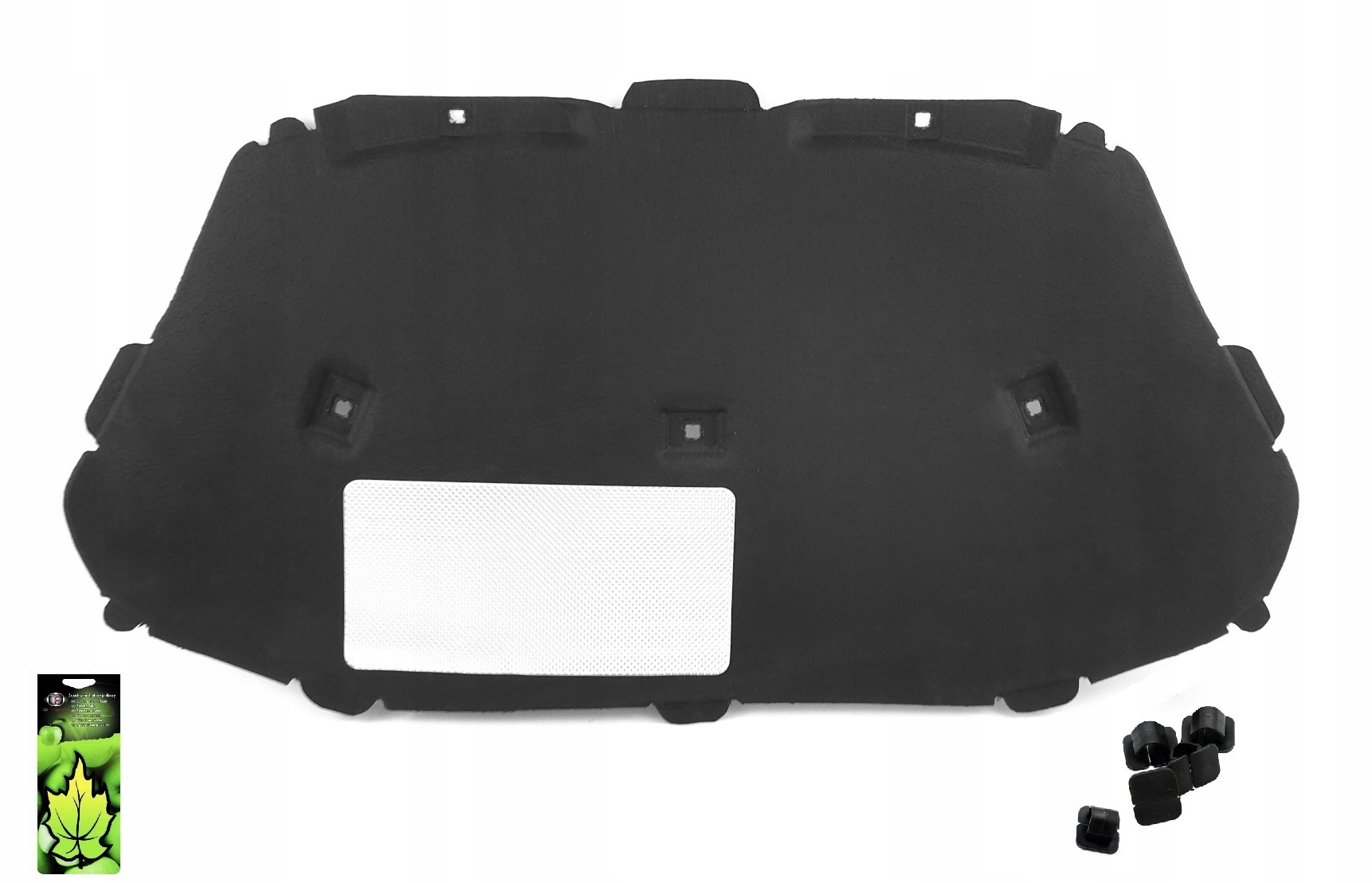 SEAT LEON III 13-20 WYGŁUSZENIE SILNIKA MASKI MATA