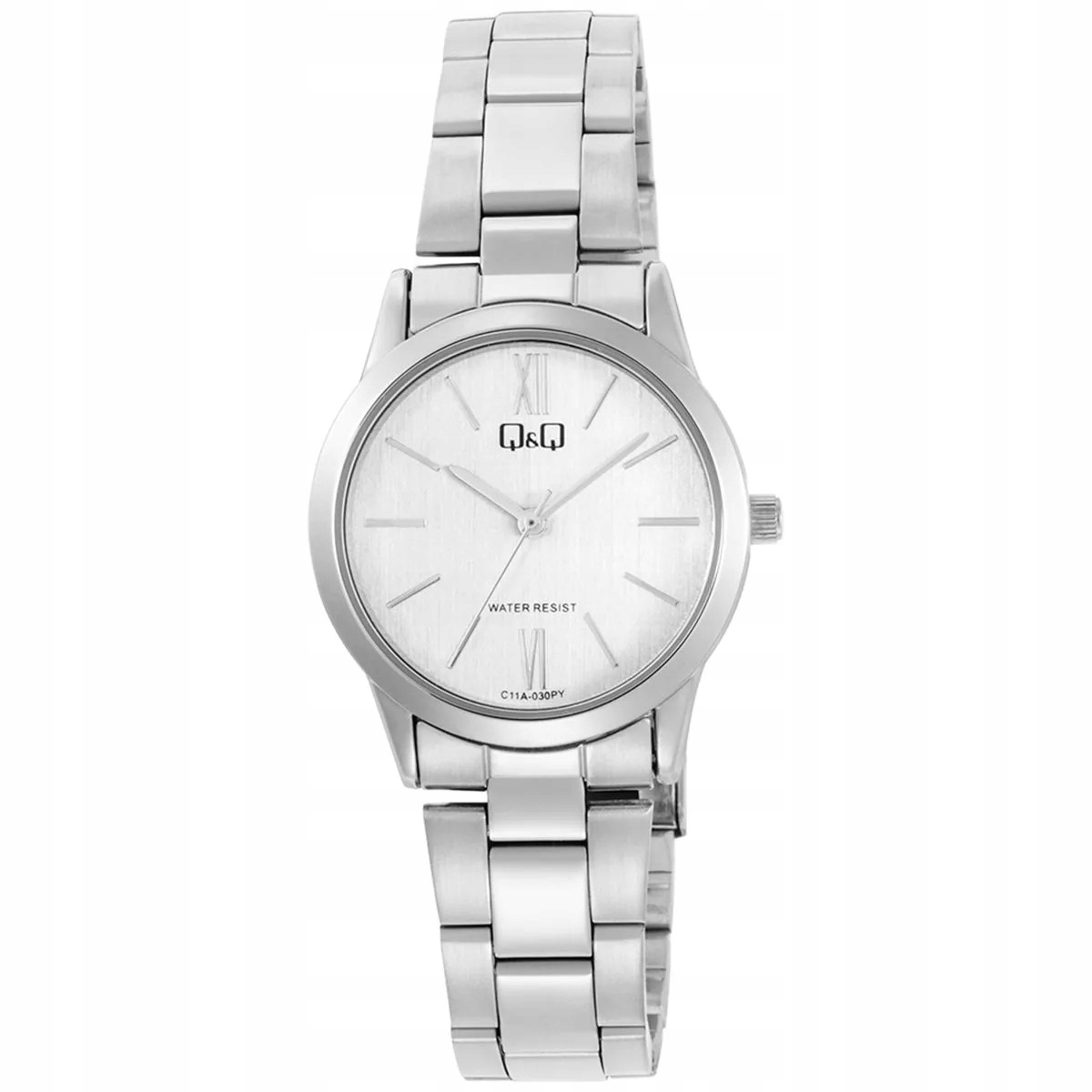 Dámské hodinky Qq C11A-030P stříbrné
