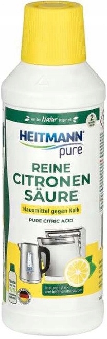 

Heitmann Czysty Kwas Cytrynowy