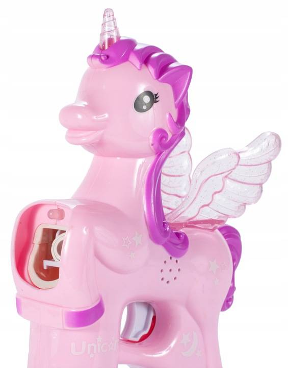 PISTOLET MASZYNKA DO BANIEK MYDLANYCH JEDNOROŻEC Szerokość produktu 15 cm